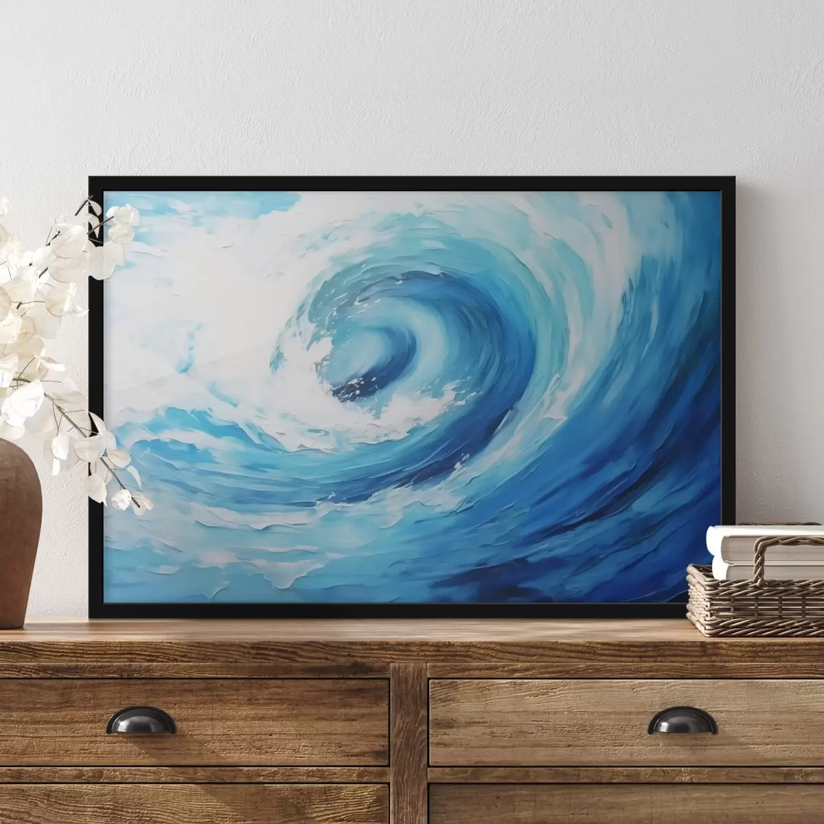 Plakat Ookeani laine f43973