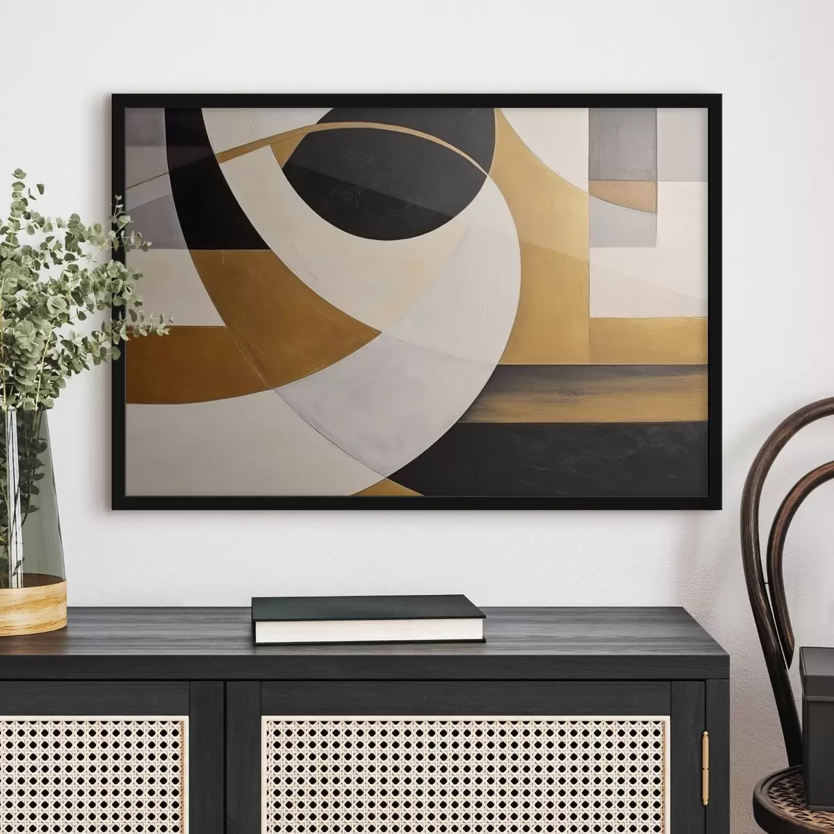 Plakat Geomeetriline abstraktsioon f43978