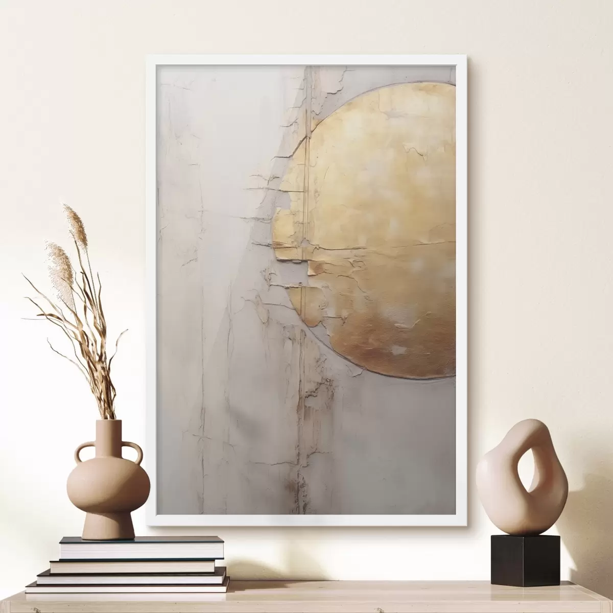 Plakat Tekstuurne abstraktsioon f43979