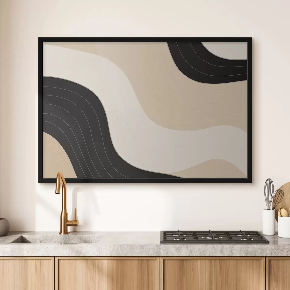 Plakat Abstraktsed lained f43981