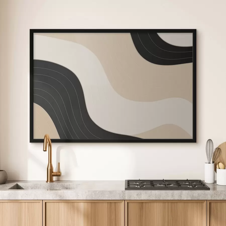 Fototapeedid Abstraktsed lained f43981