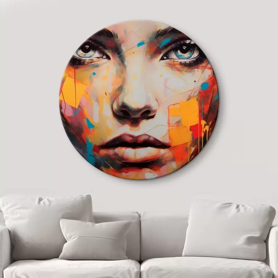 Pilt Portree värvilistes värvitoonides r43982