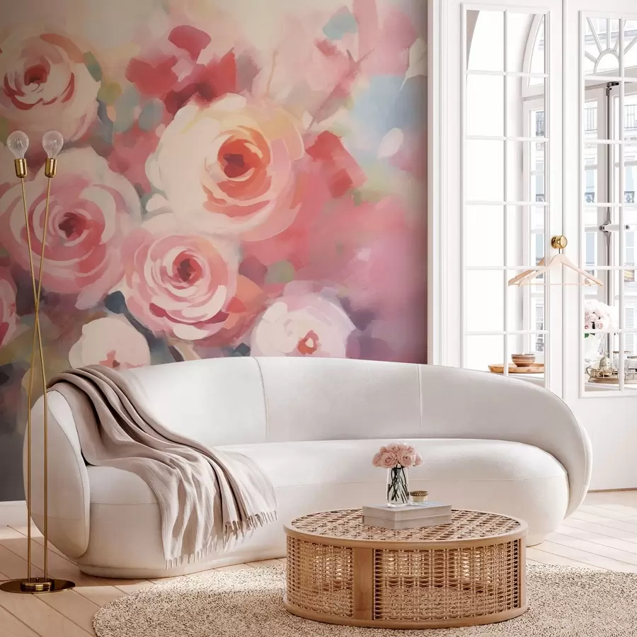 Fototapeedid Vintage Rose lilled w03705