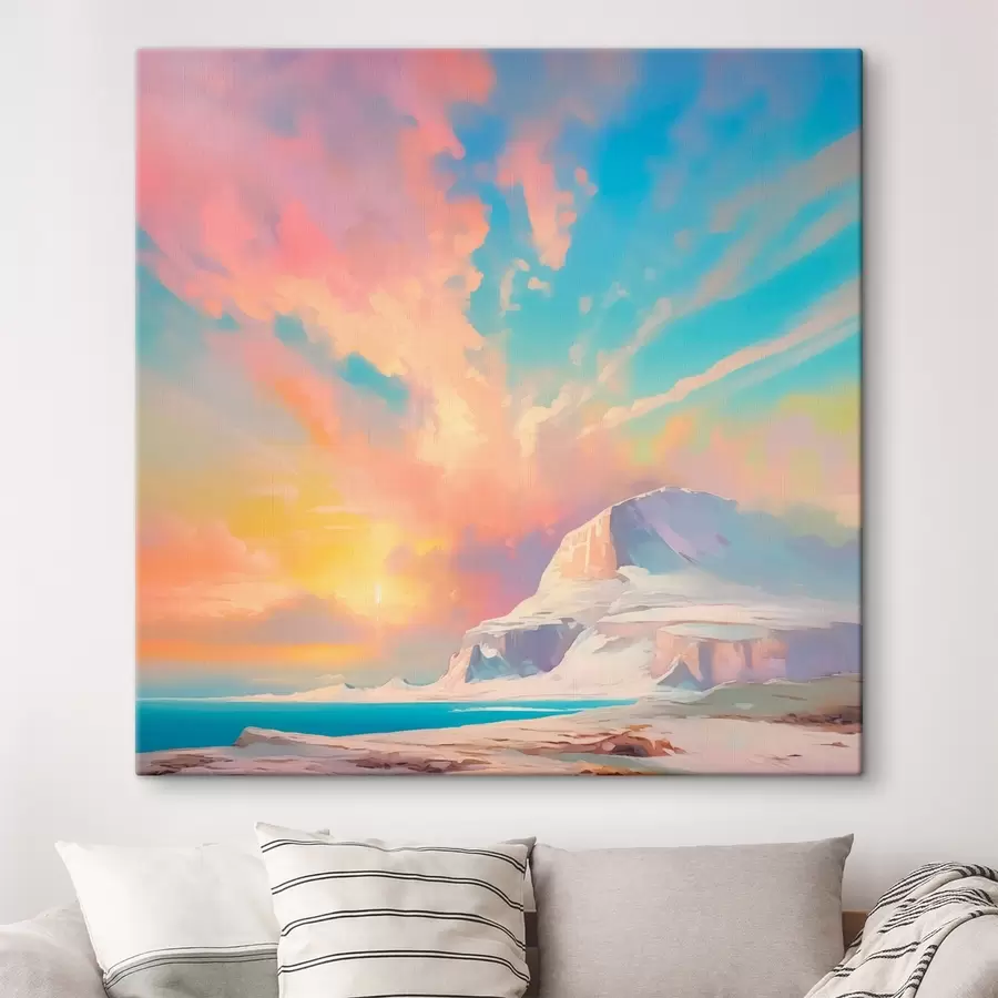 Pilt Särav taevas mäe kohal s44031