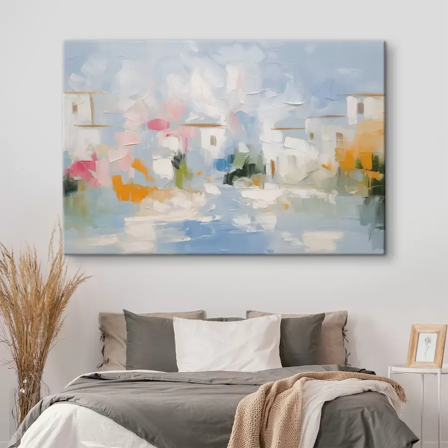 Fototapeedid Abstraktsed majad s44048