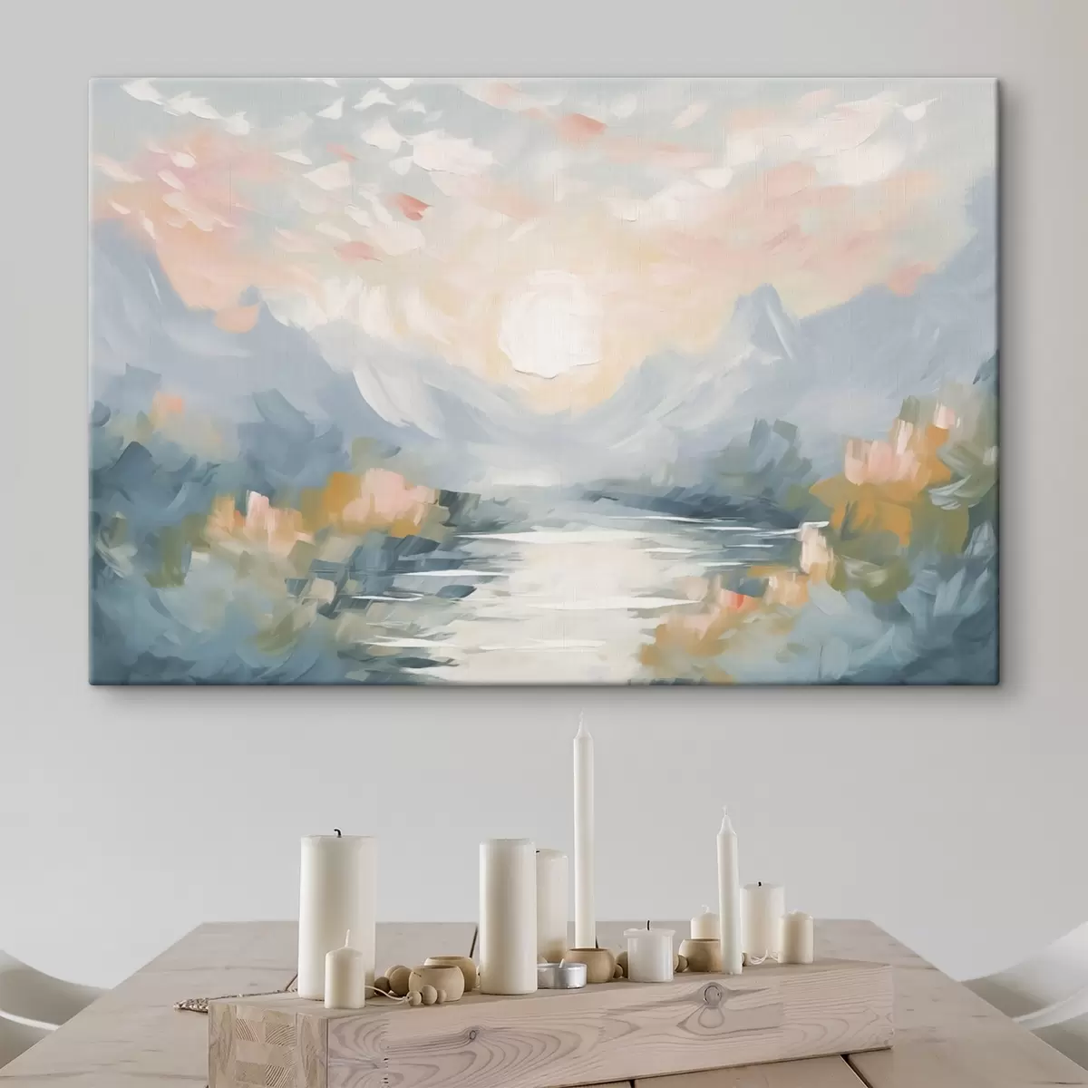 Pilt Mägede abstraktsioon s44052