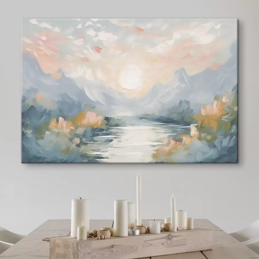 Pilt Mägede abstraktsioon s44052