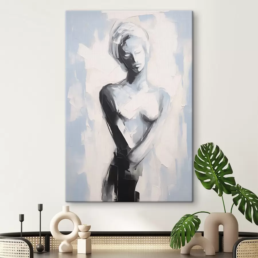 Pilt Abstraktne naine s44054