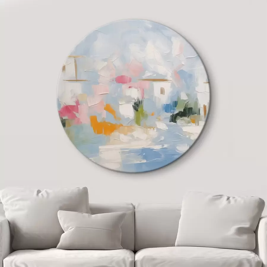 Pilt Abstraktsed majad r44048