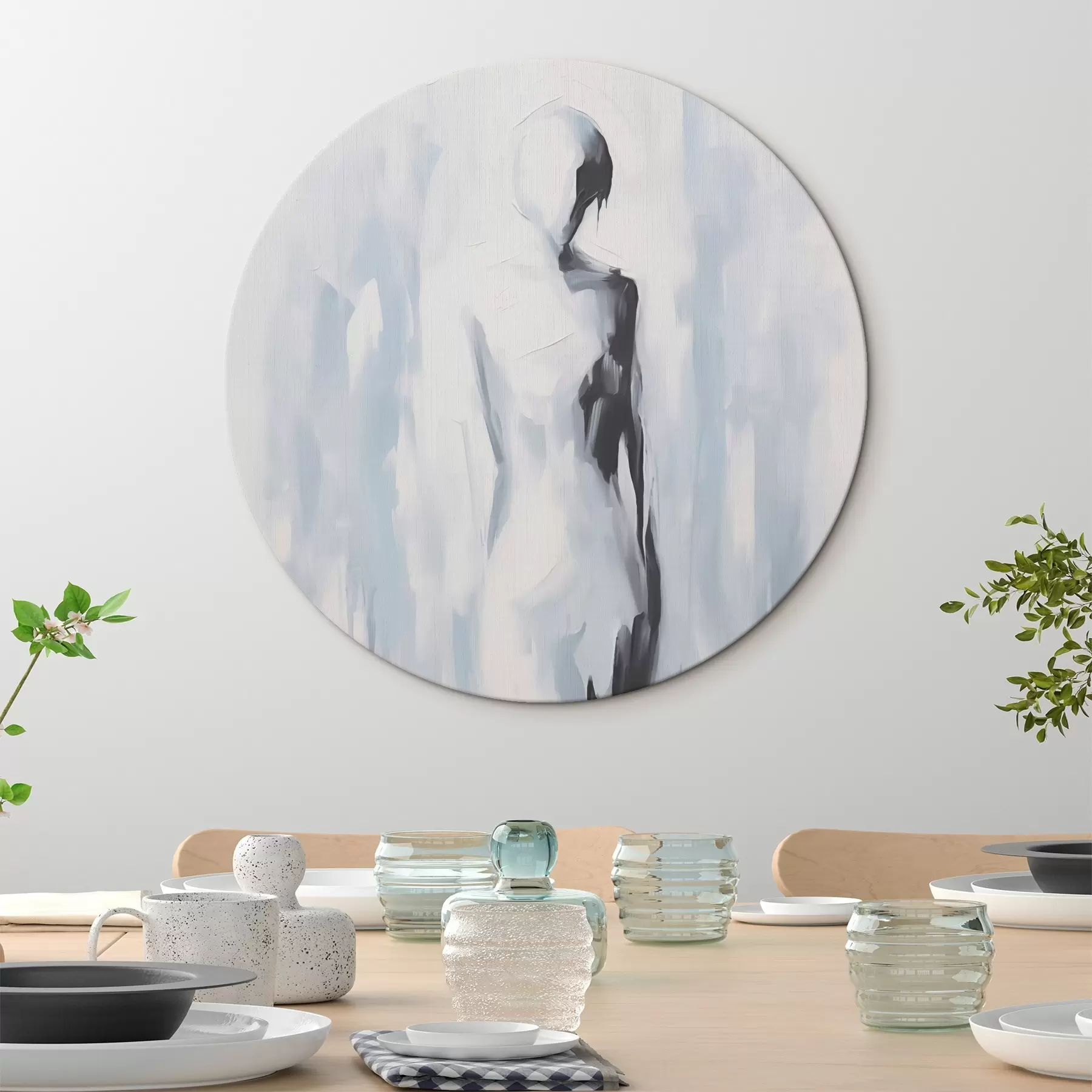 Pilt Abstraktne siluett r44049