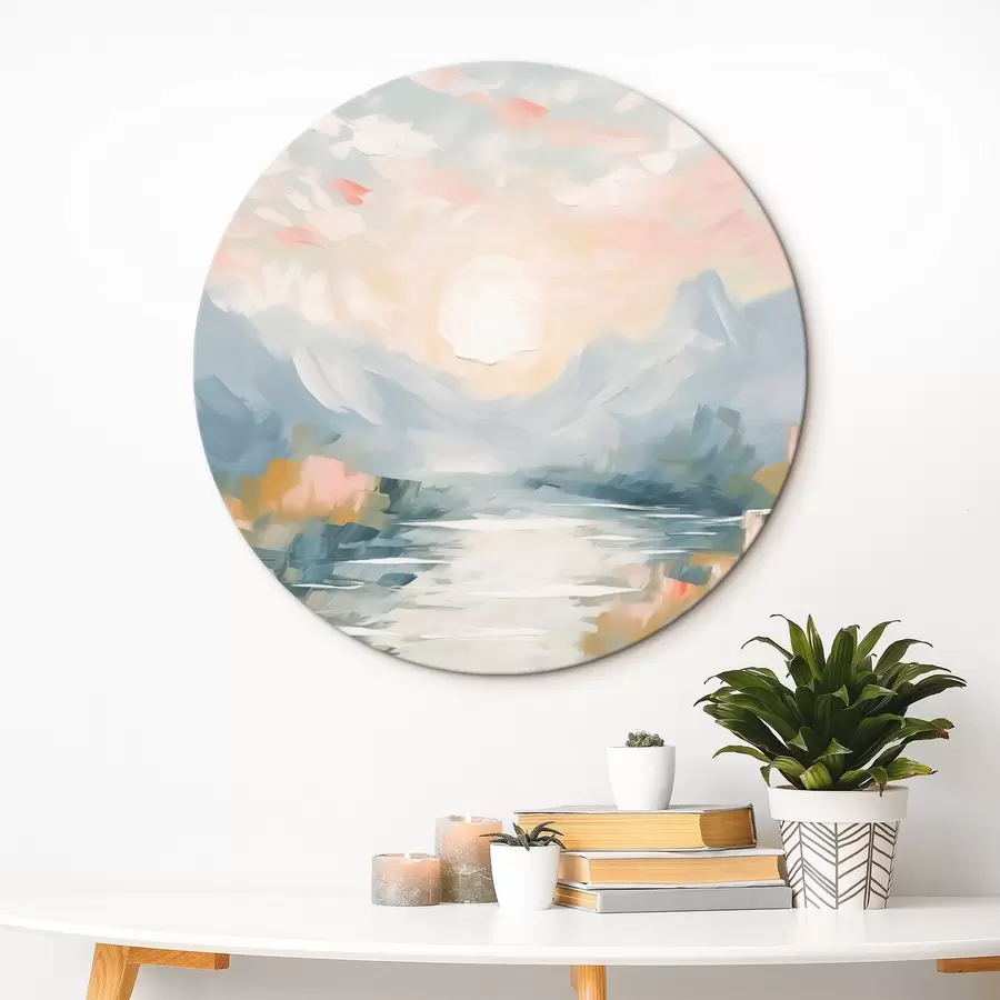 Pilt Mägede abstraktsioon r44052