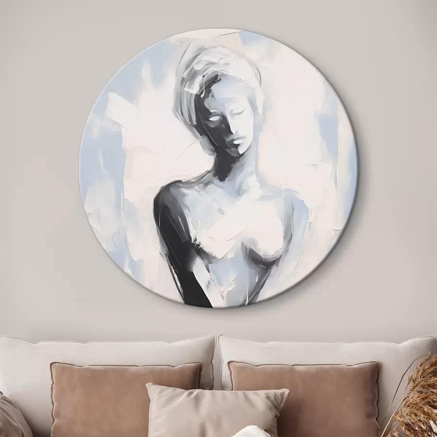 Pilt Abstraktne naine r44054