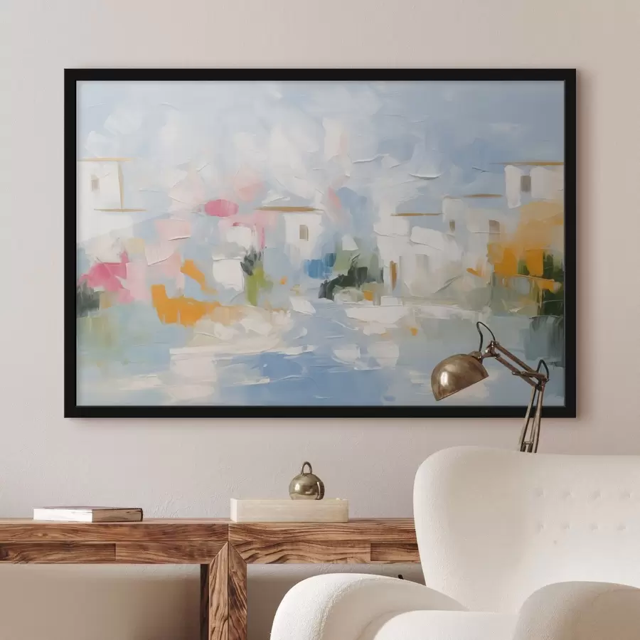 Fototapeedid Abstraktsed majad f44048