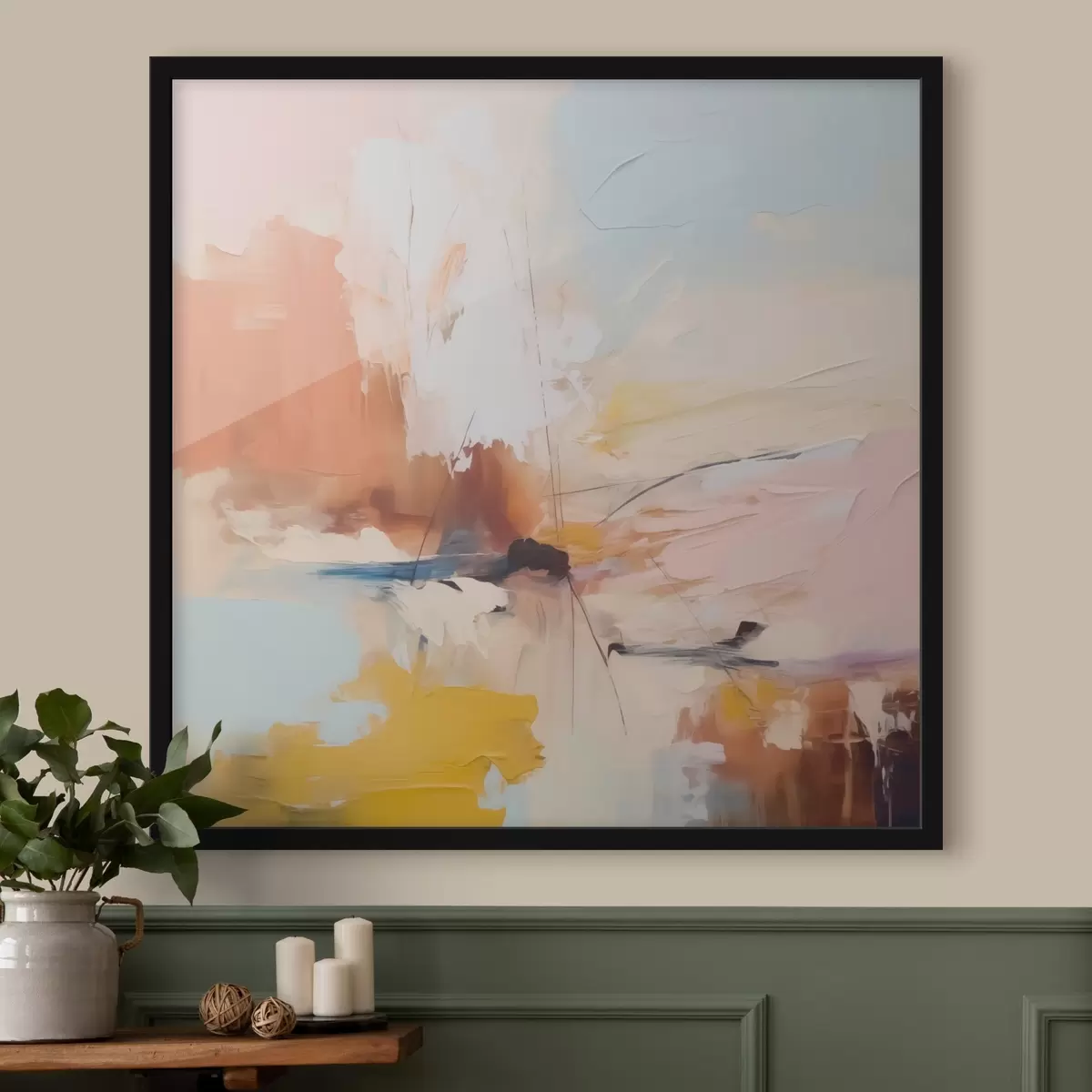 Plakat Abstraktsioon f44051