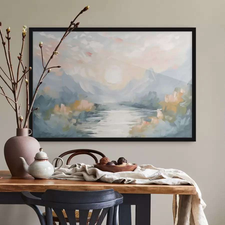 Fototapeedid Mägede abstraktsioon f44052