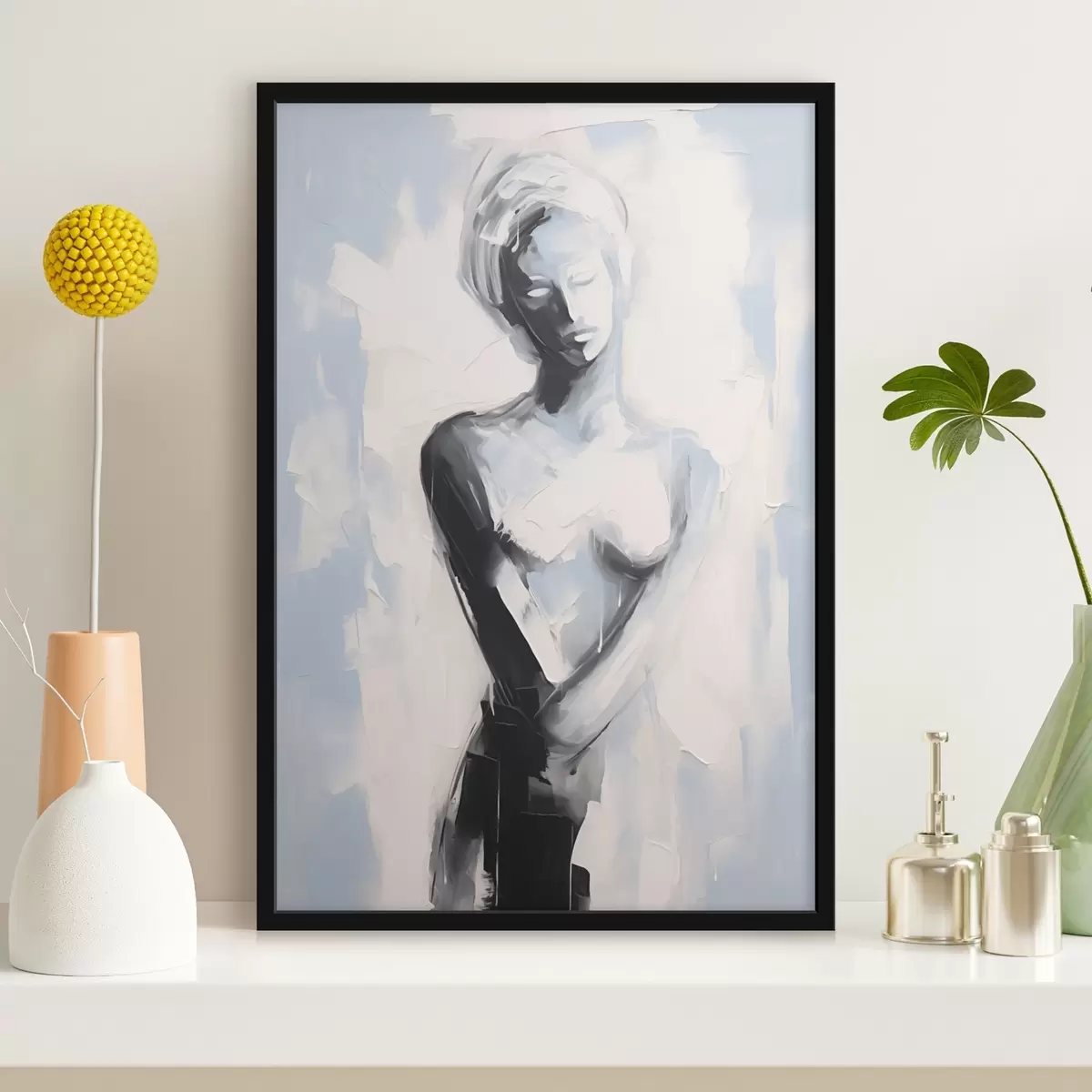 Plakat Abstraktne naine f44054