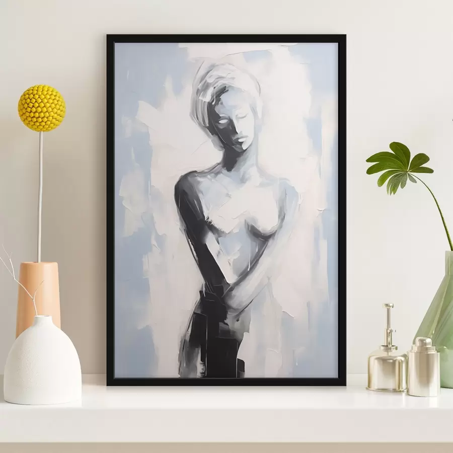 Fototapeedid Abstraktne naine f44054