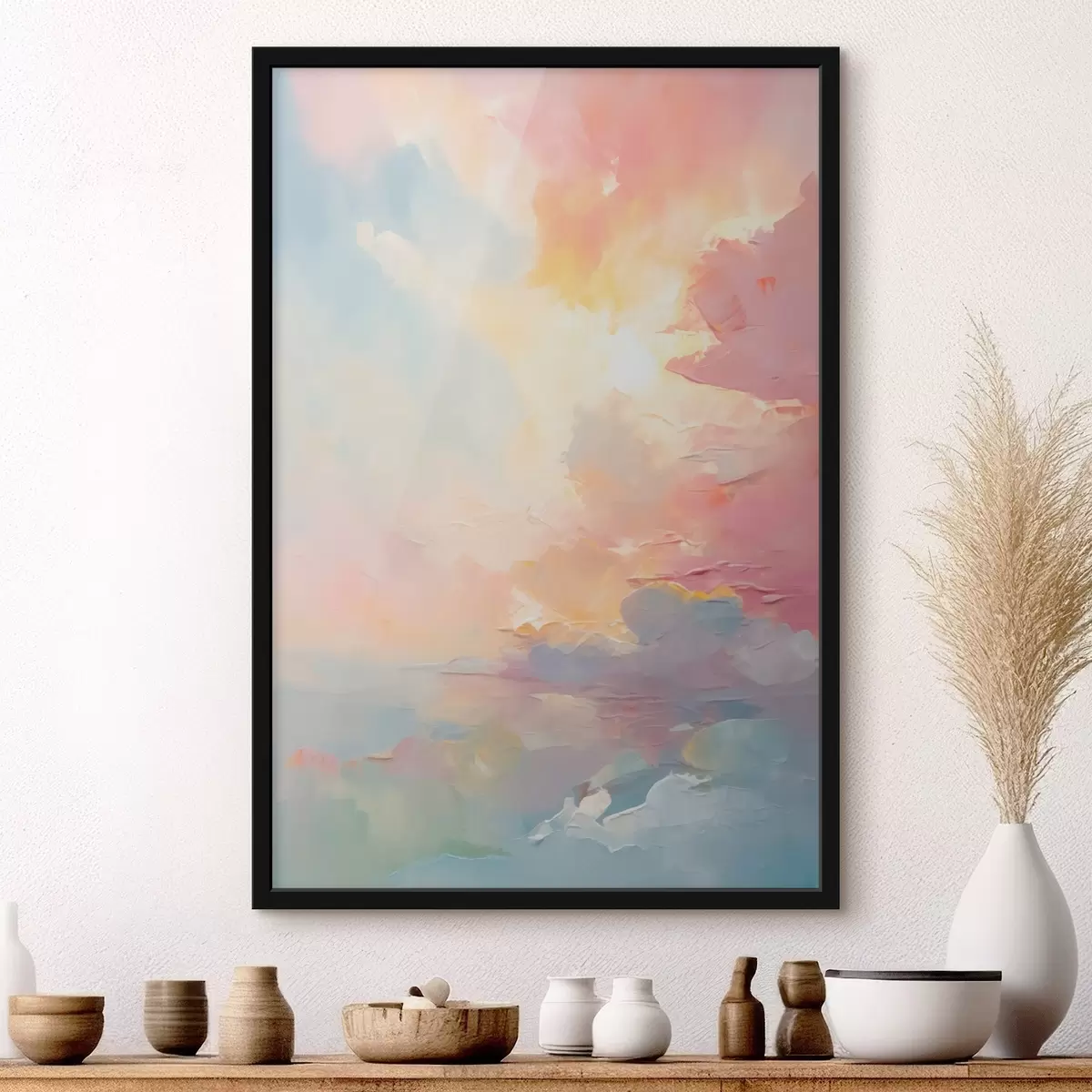 Plakat Abstraktne taevas f44057