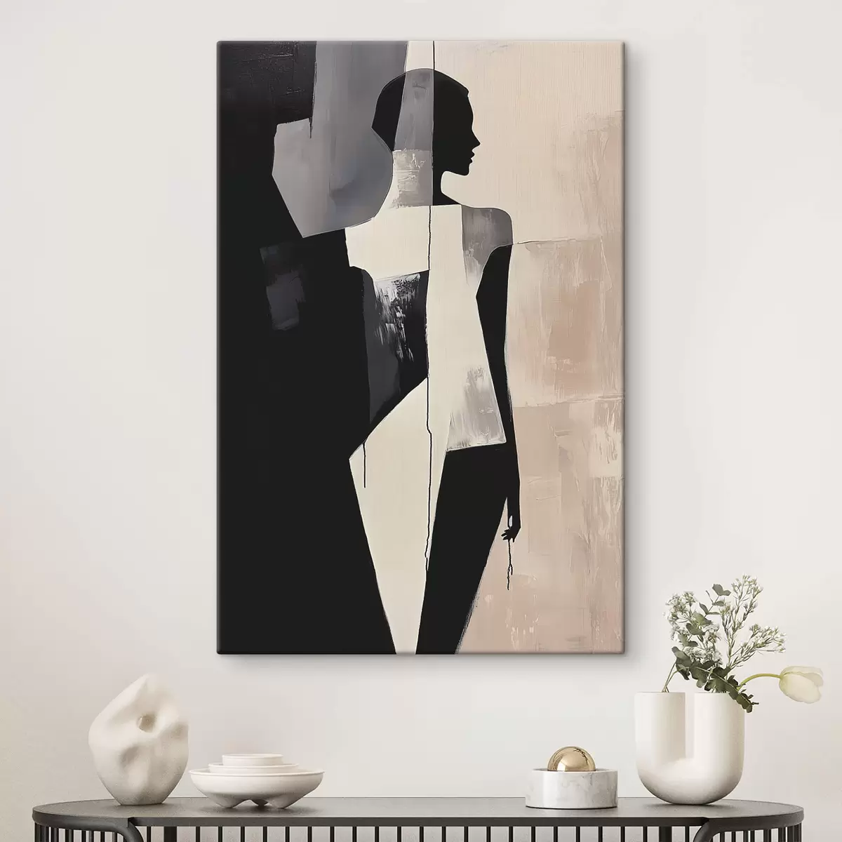 Pilt Abstraktne siluett s43969