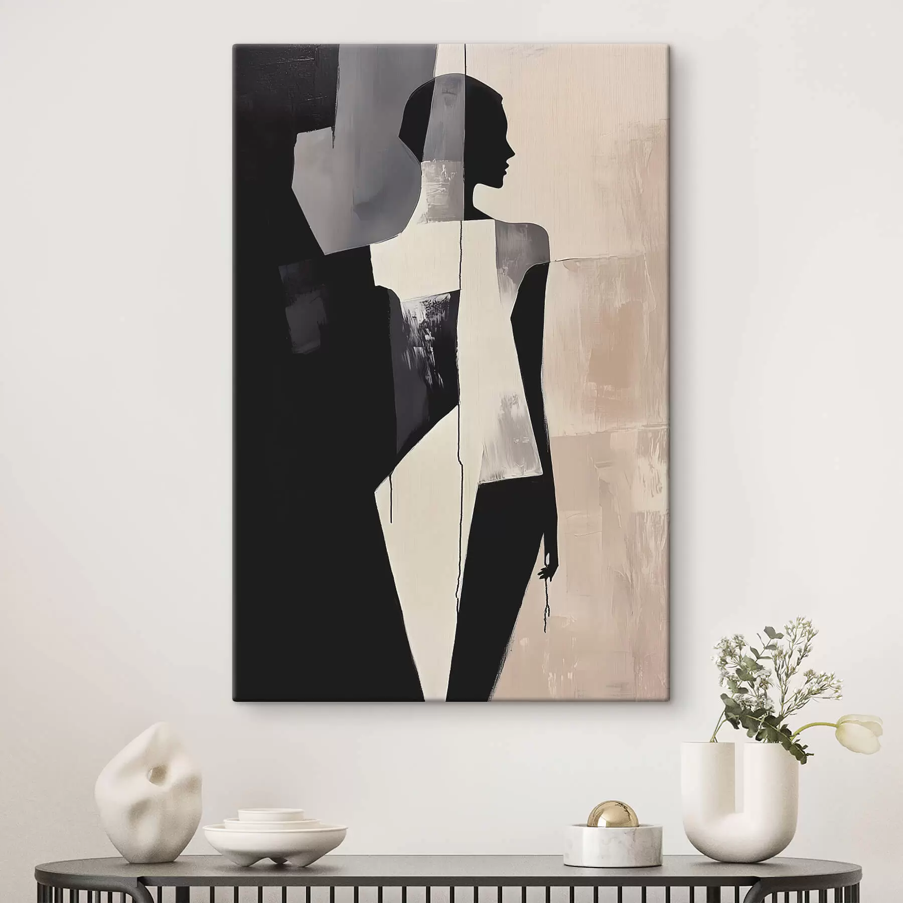 Pilt Abstraktne siluett s43969