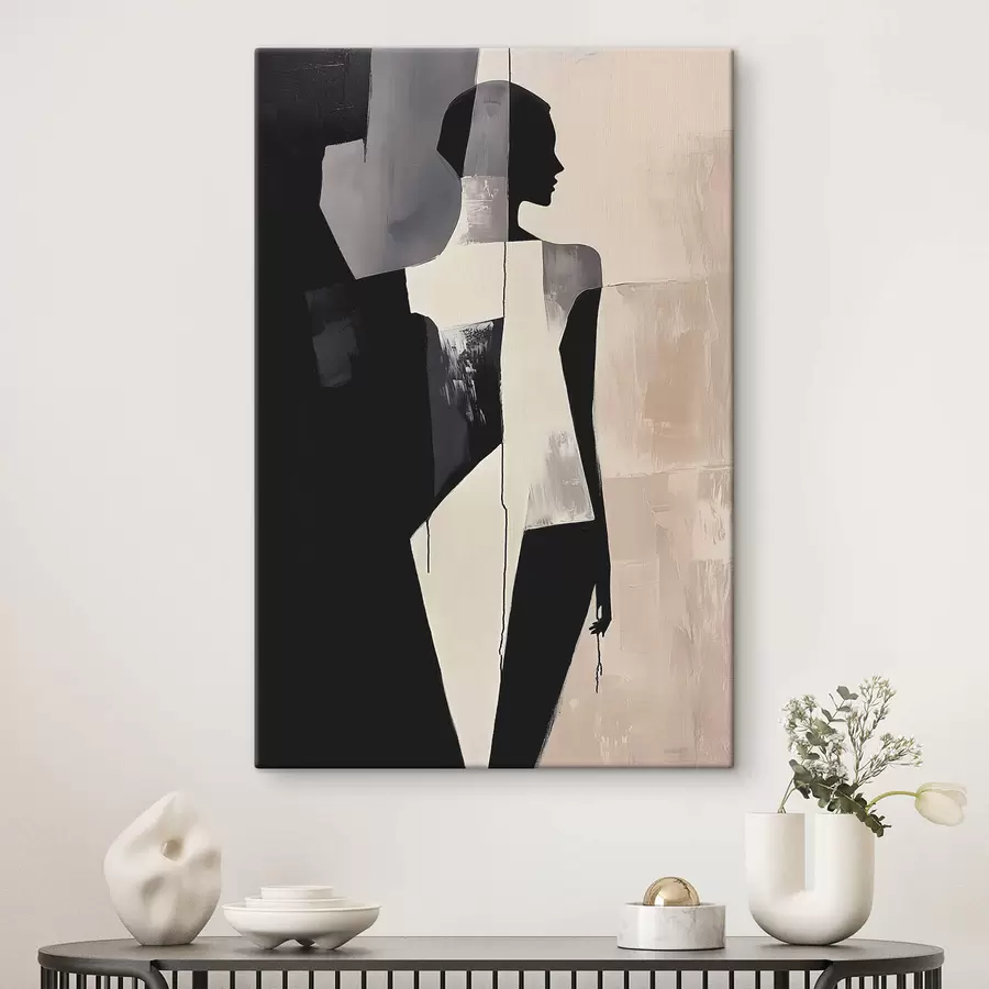 Pilt Abstraktne siluett s43969