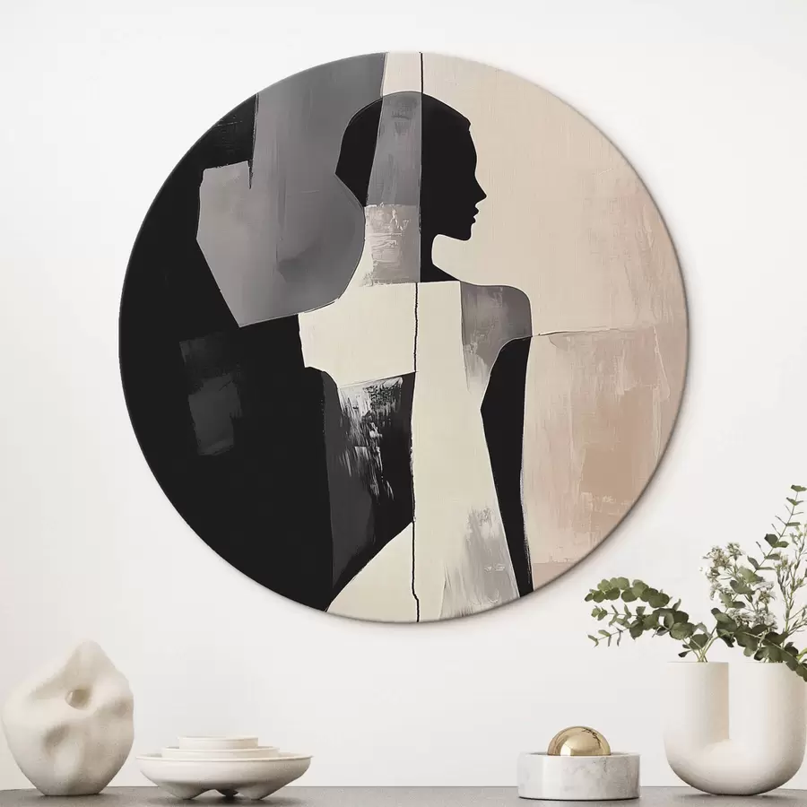 Pilt Abstraktne siluett r43969