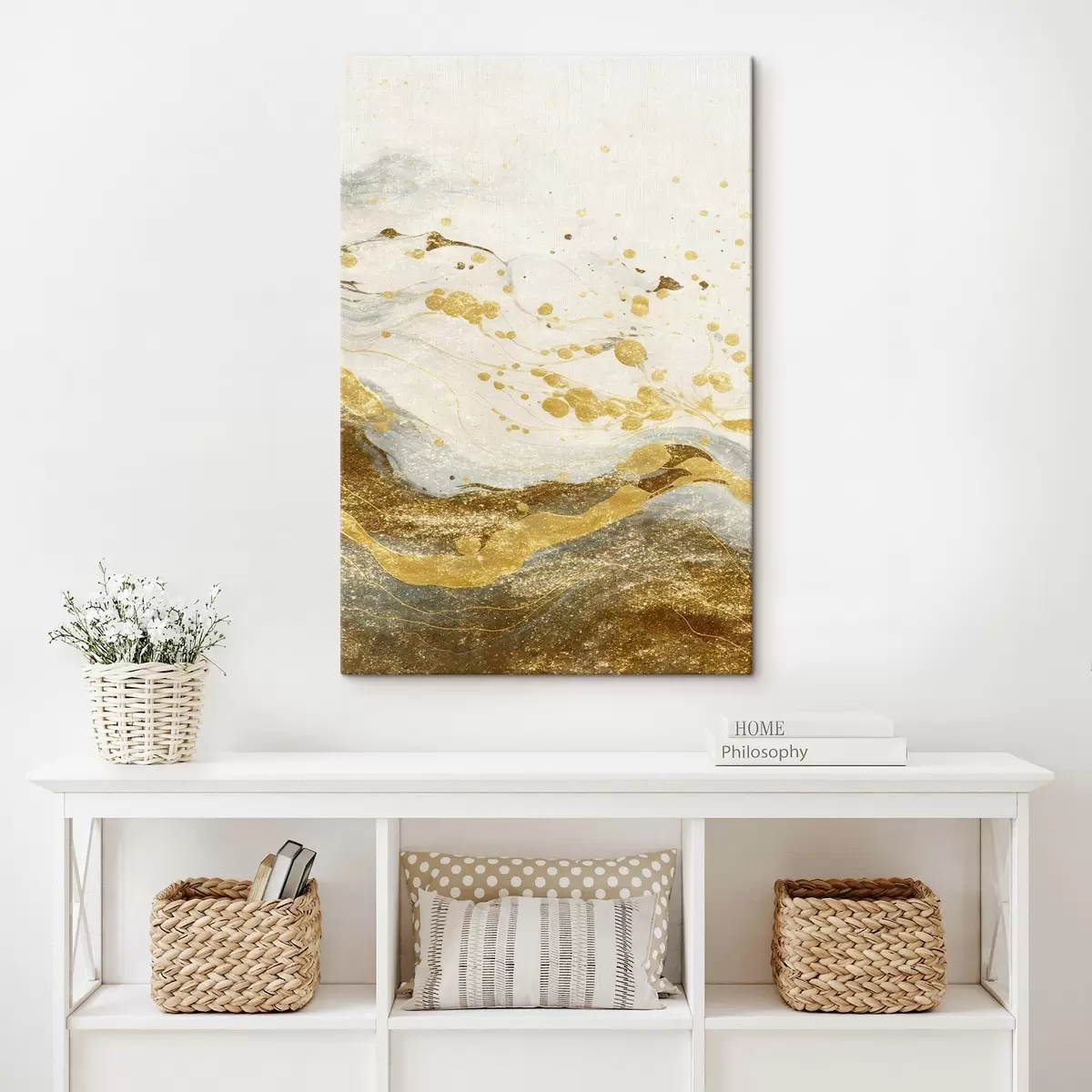 Pilt Abstraktsed värviplekid s44001