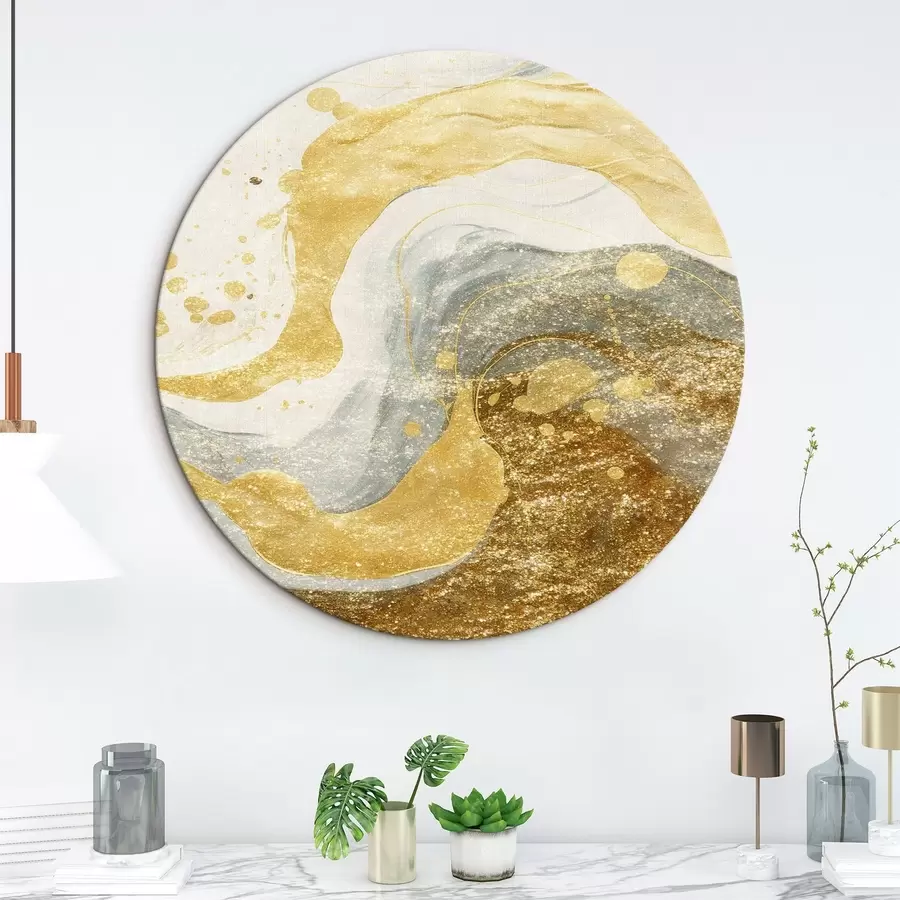 Pilt Abstraktsed akvarellipritsmed r44002