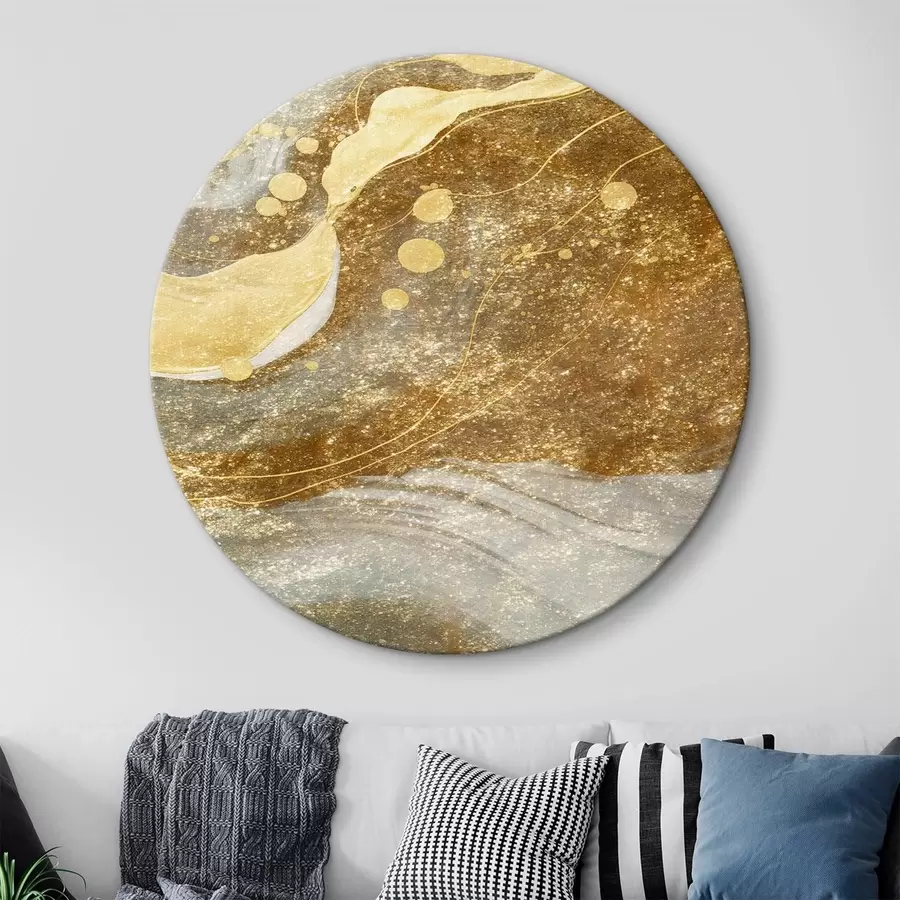 Fototapeedid Abstraktne akvarell lained r44003