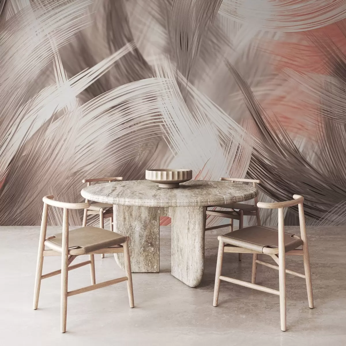 Fototapeedid Abstraktne kuiv rohi w03737