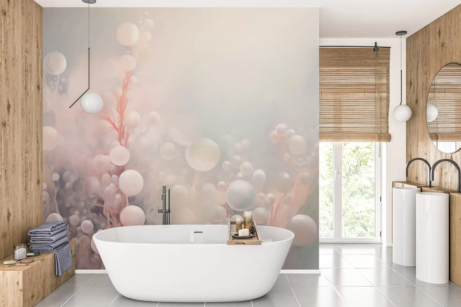 Fototapeedid Abstraktsed mullid w03771