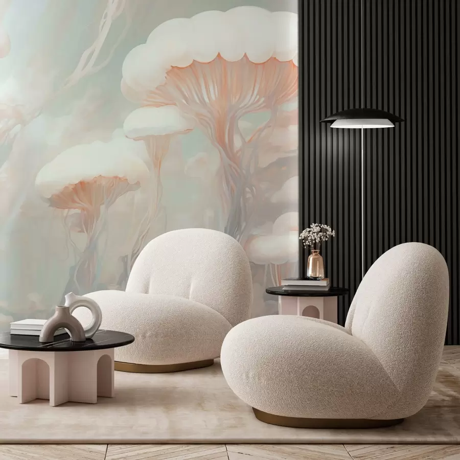 Fototapeedid Abstraktne meduus w03773