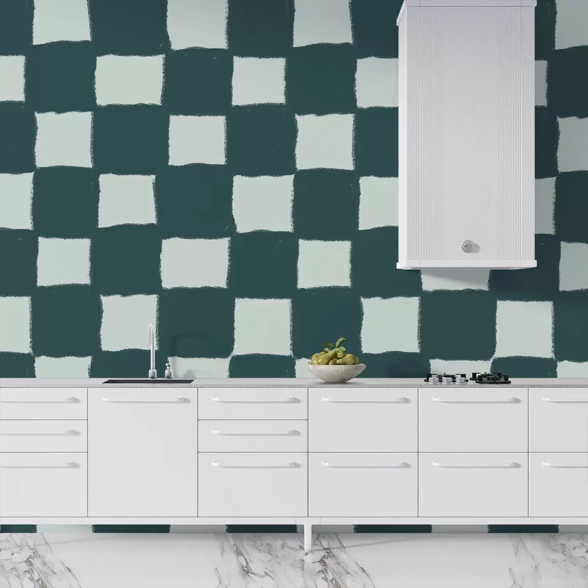 Fototapeedid Ruudud, ruudustik, geomeetriline muster w03789v2