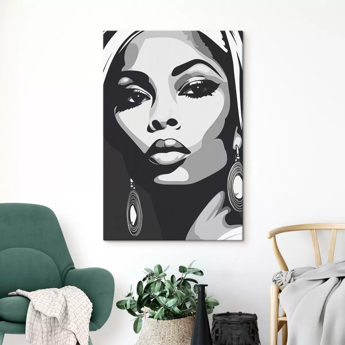 Pilt Naise portree s44106