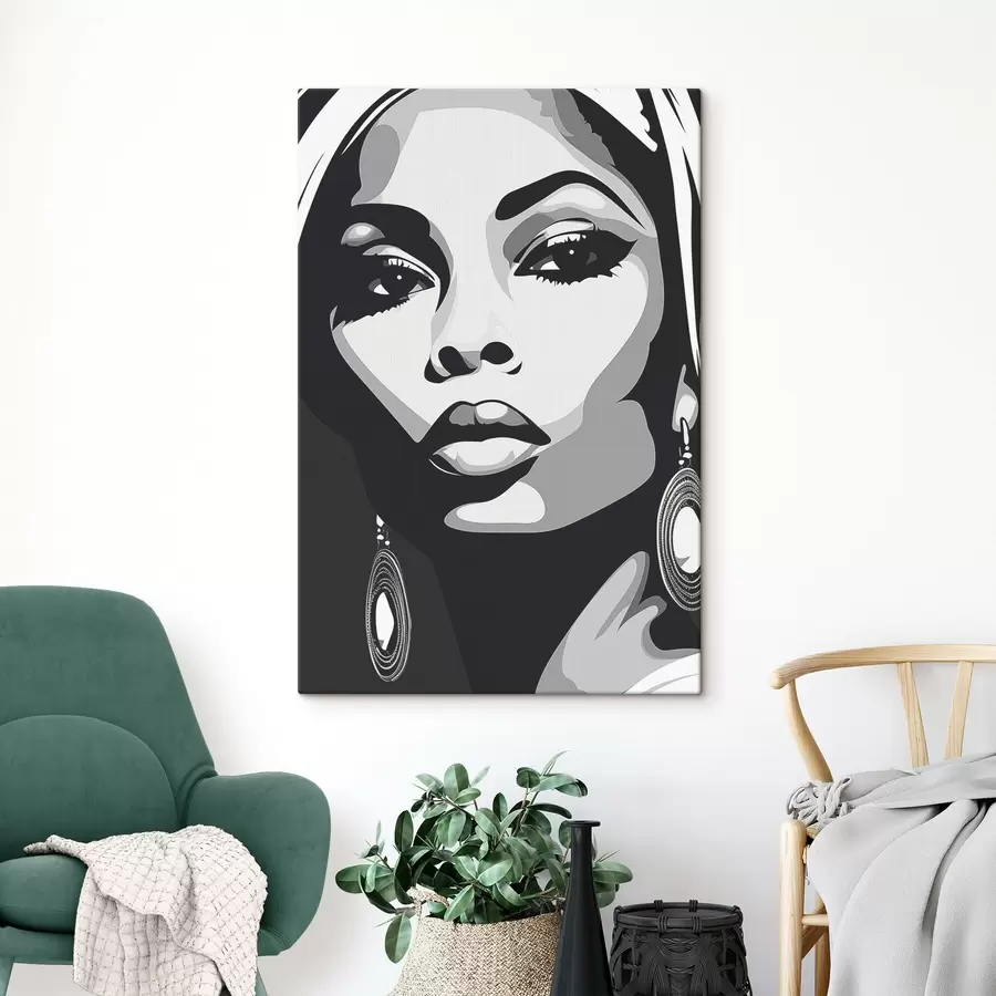 Pilt Naise portree s44106