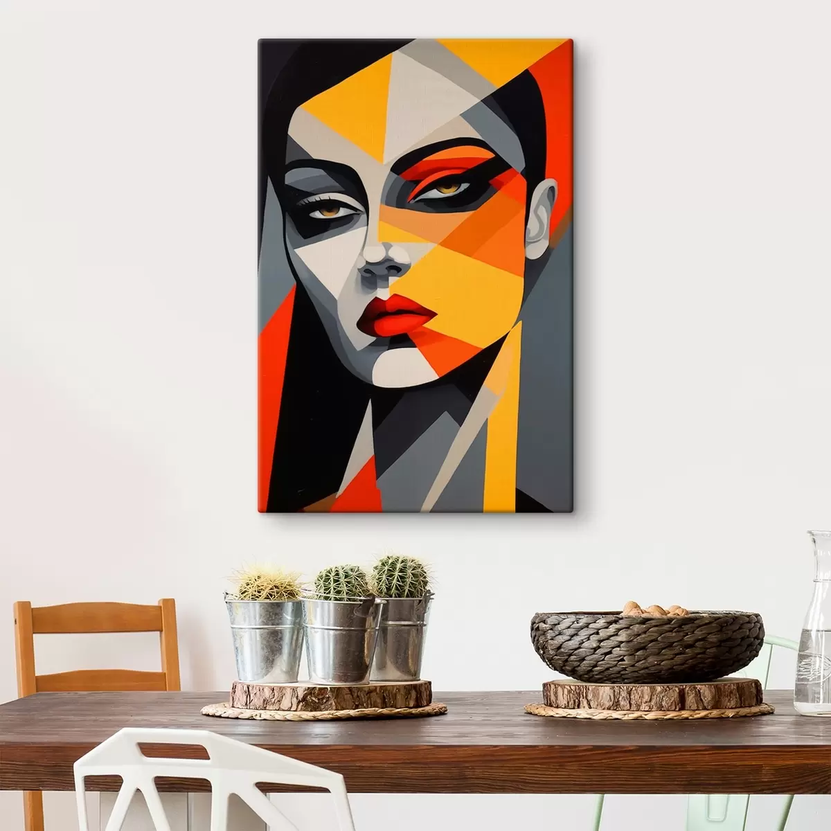 Pilt Abstraktne nägu s44111