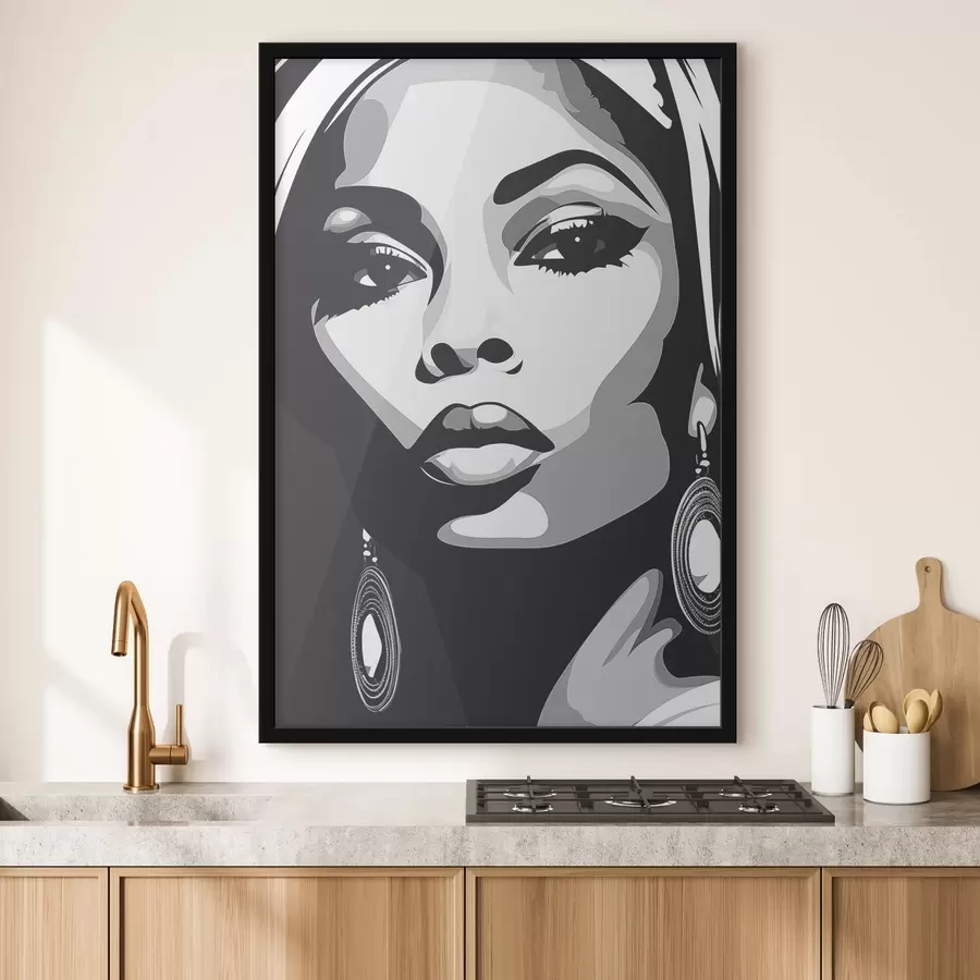 Fototapeedid Naise portree f44106