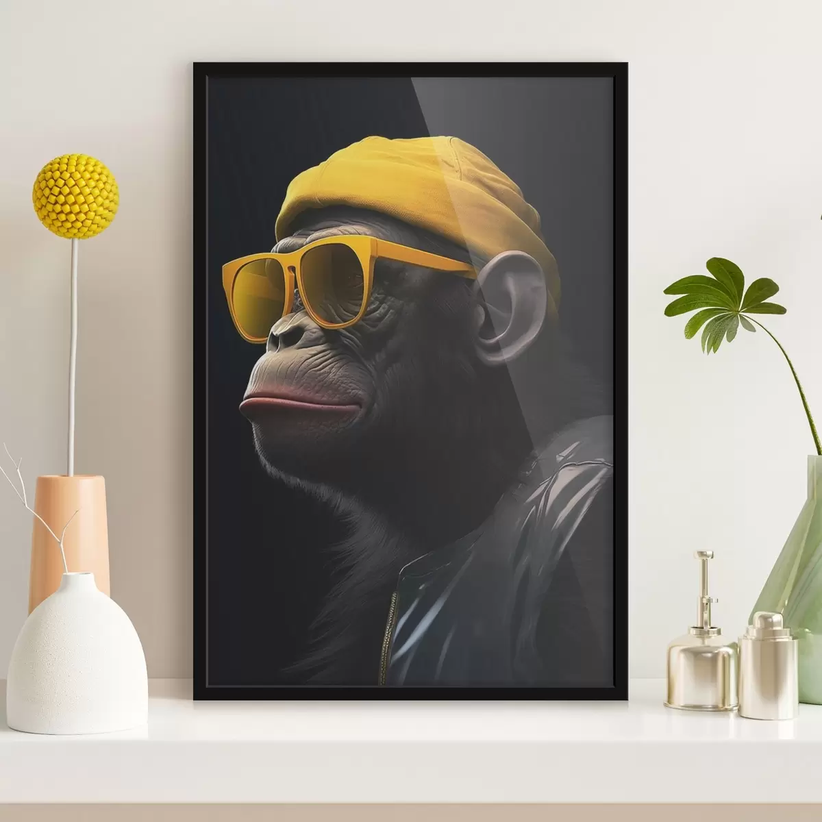 Plakat Ahv mütsis f44109