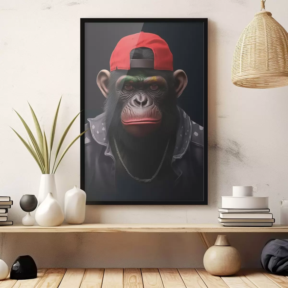 Plakat Ahv mütsiga f44110