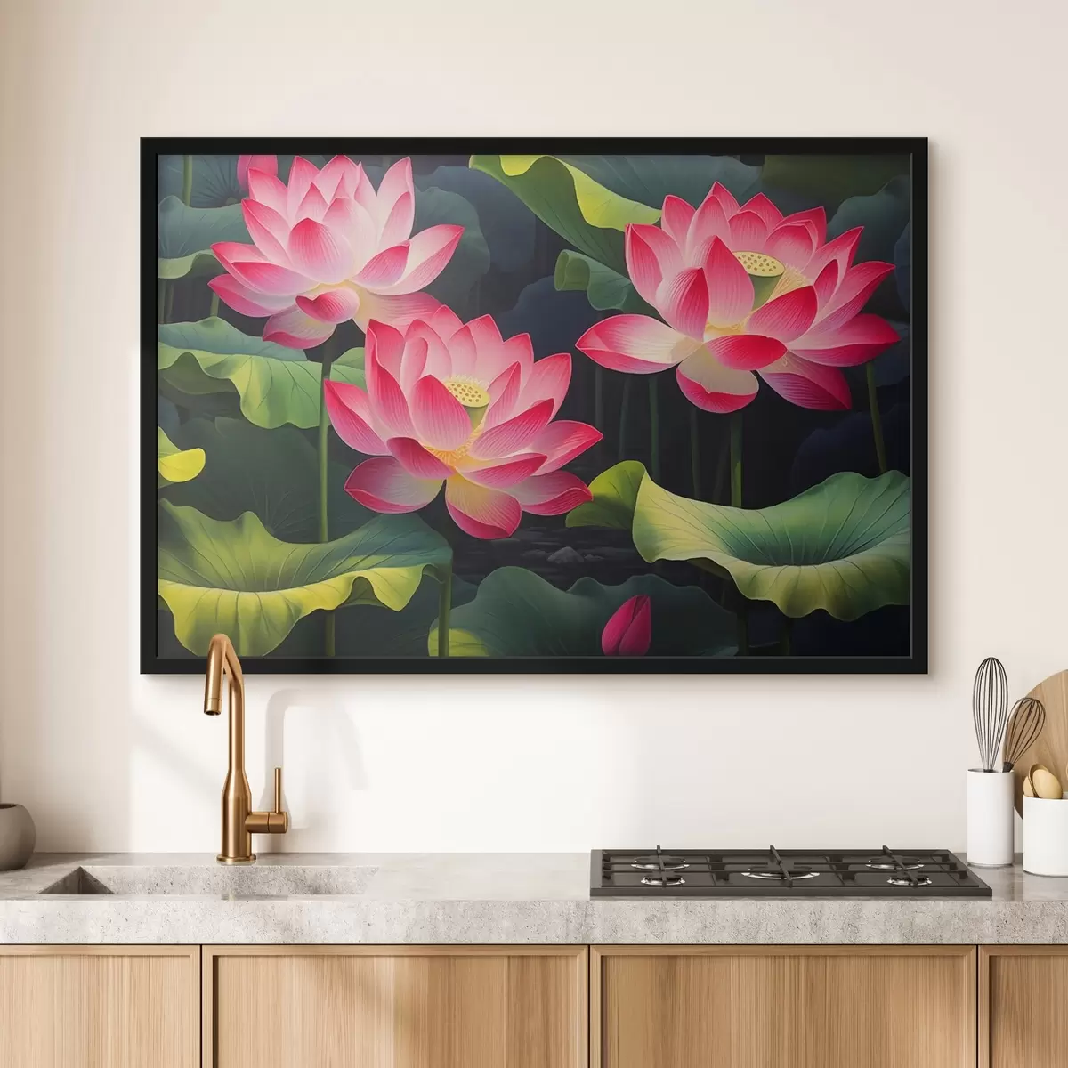 Plakat Lootosed f44120