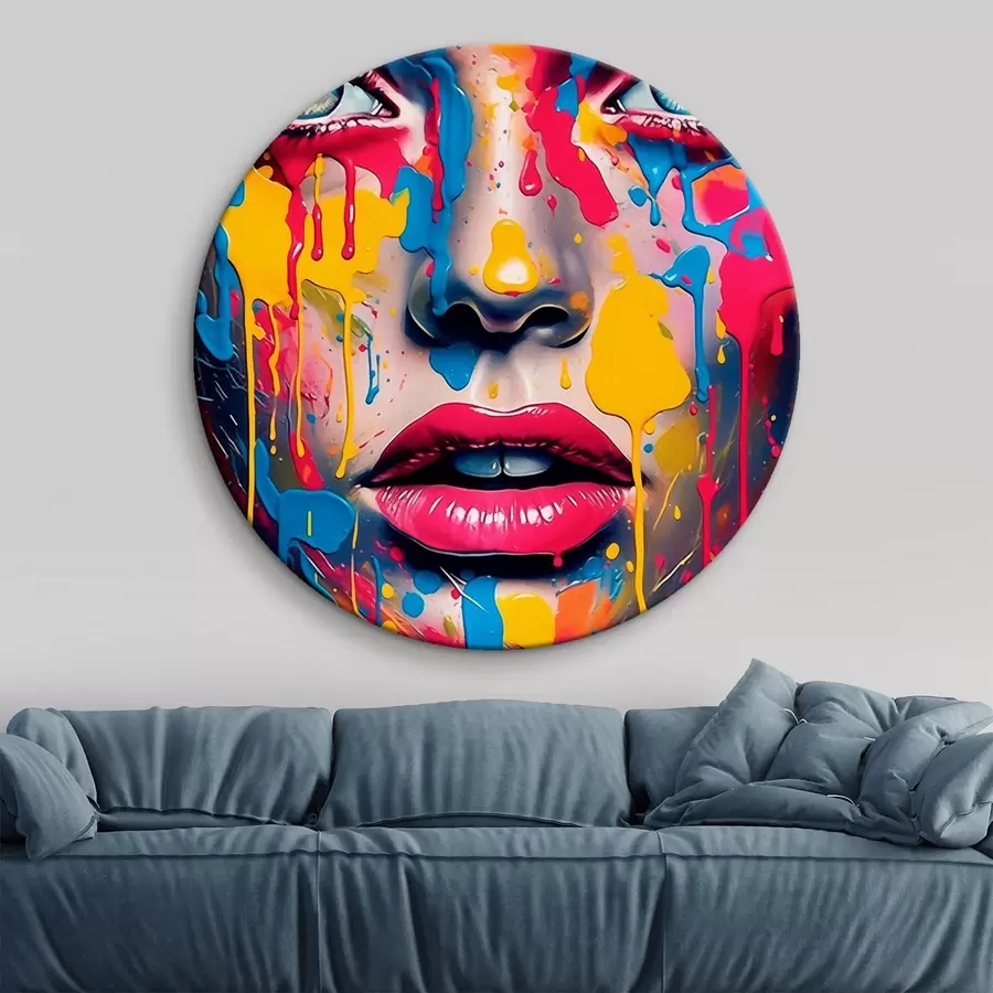 Pilt Nägu värvitud r44104