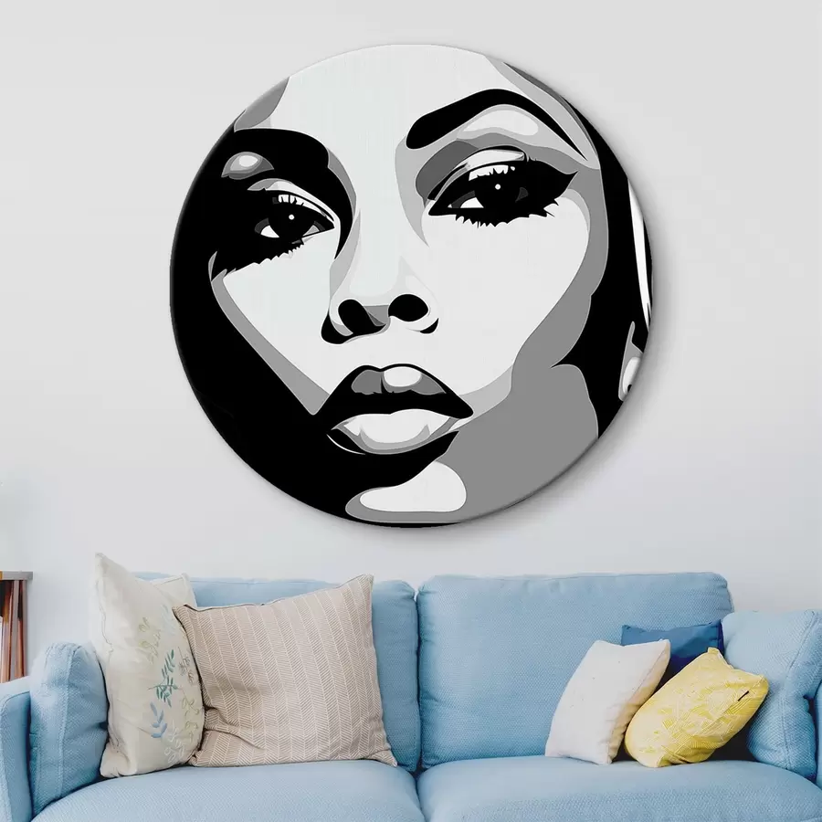 Pilt Naise portree r44106