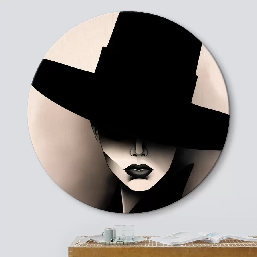 Pilt Naine mütsiga r44108