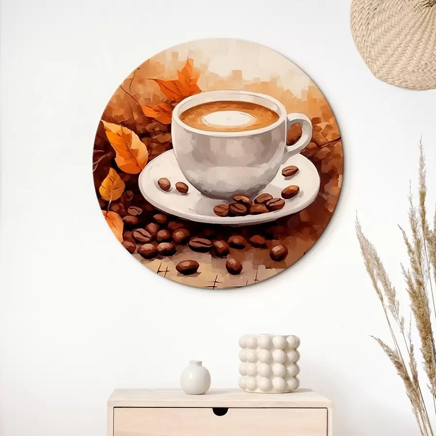 Pilt Tass kohvi ja kohvioad r44116