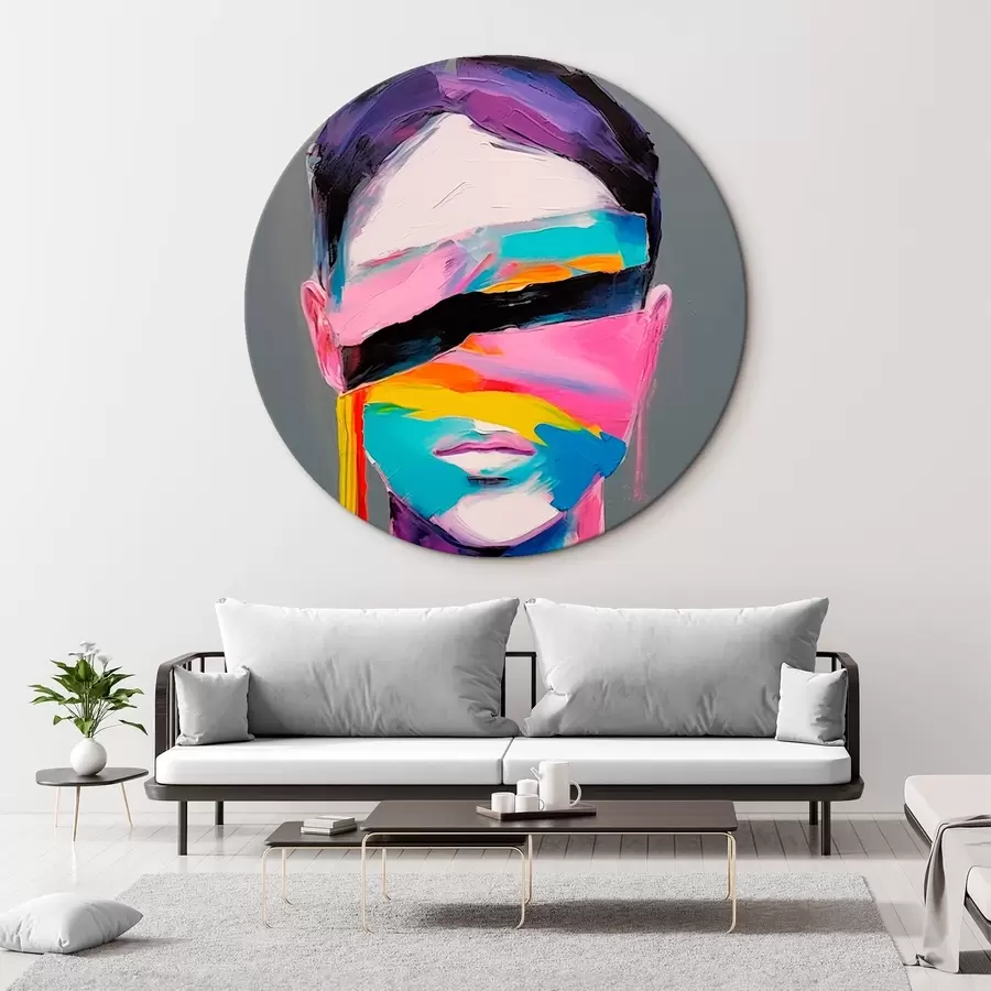 Pilt Abstraktne nägu r44117