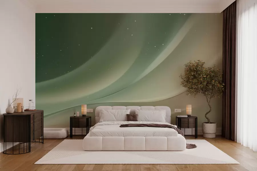 Fototapeedid Abstraktsed lained Aurora w03751
