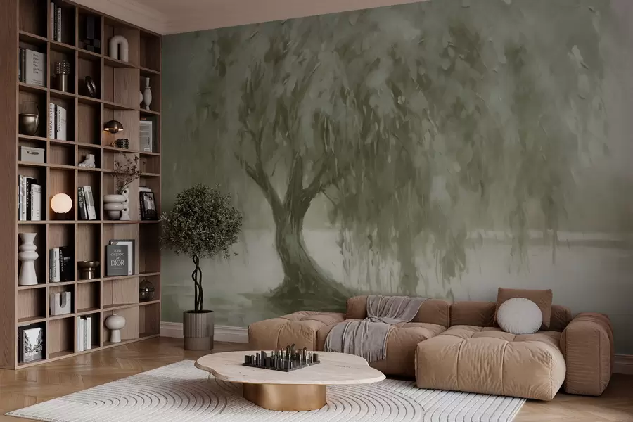 Fototapeedid Suur paju puu w03758v1