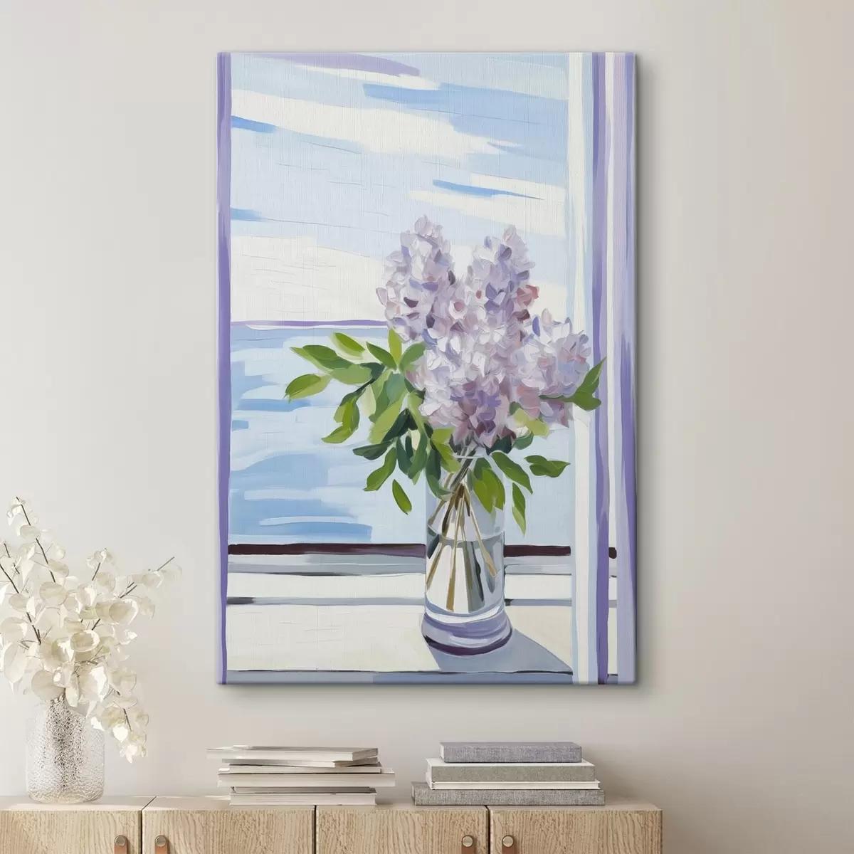 Pilt Viirukikimp lillad s44134