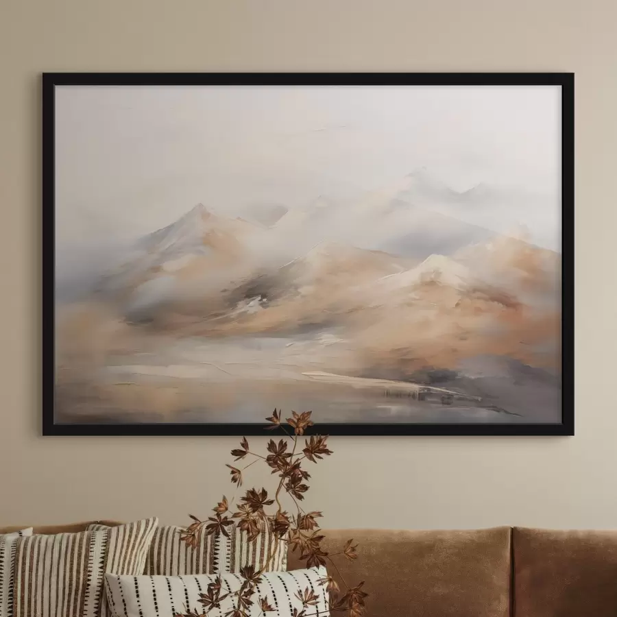 Fototapeedid Mägede imitatsioonimaal f44125