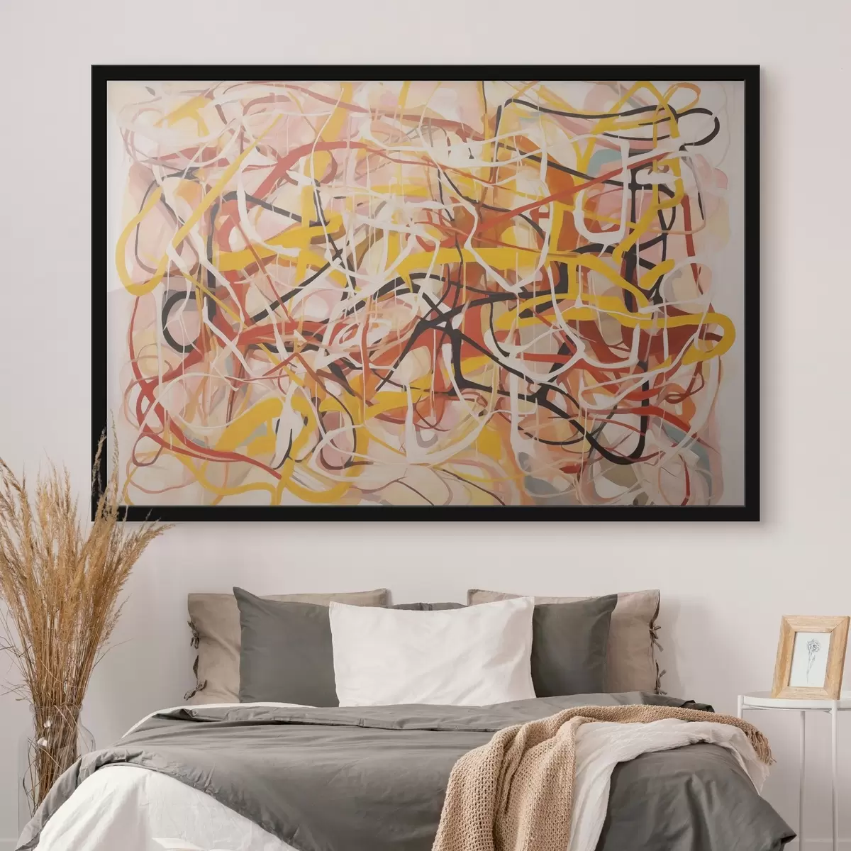 Plakat Keerulised jooned f44131